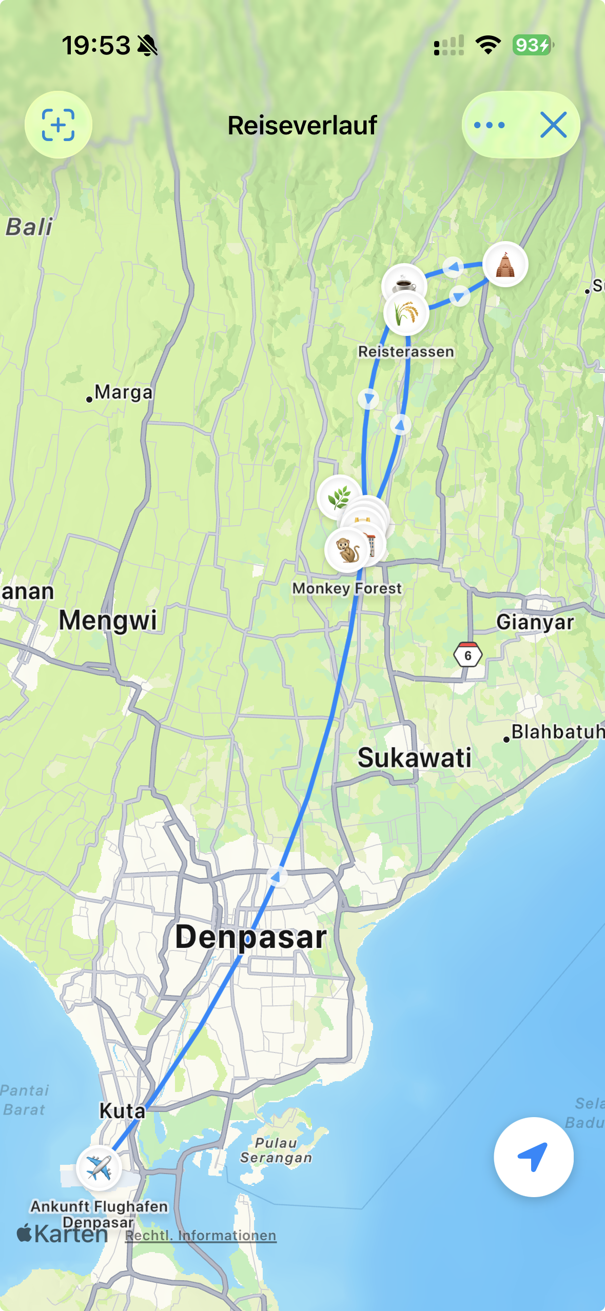 Map View
